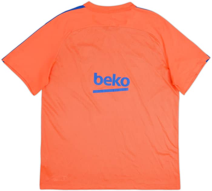 2016-17 Barcelona Nike Training Shirt - 8/10 - (XL)