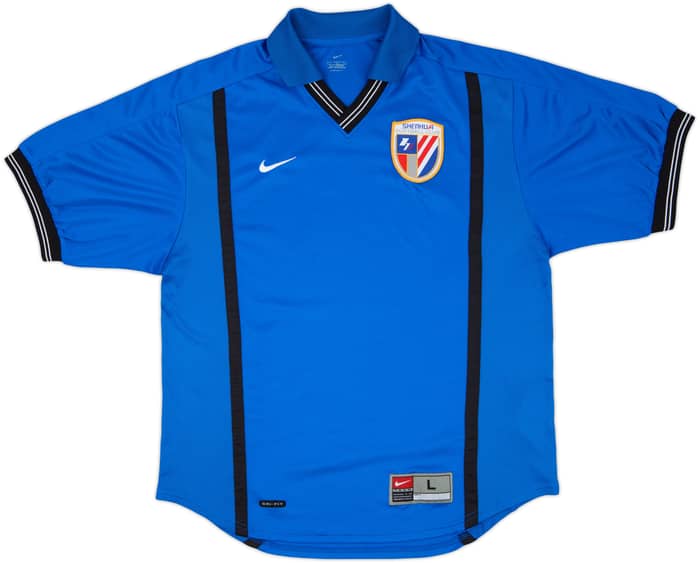 1999 Shanghai Shenhua Away Shirt - 9/10 - (L)