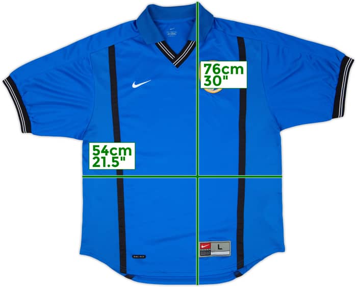 1999 Shanghai Shenhua Away Shirt - 9/10 - (L)