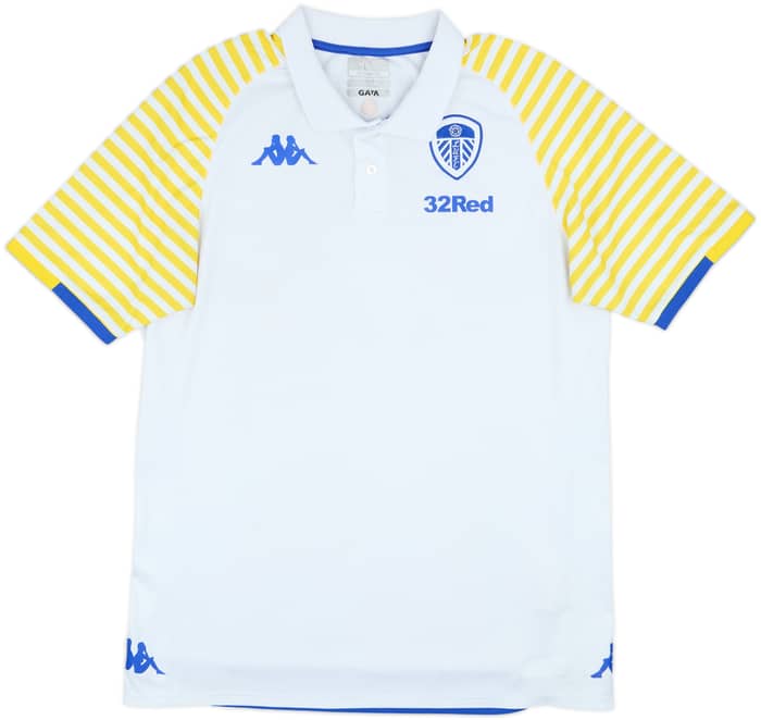 2019-20 Leeds Kappa Polo Shirt - 7/10 - (XXL)