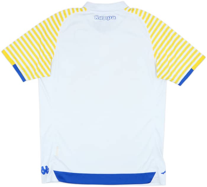 2019-20 Leeds Kappa Polo Shirt - 7/10 - (XXL)