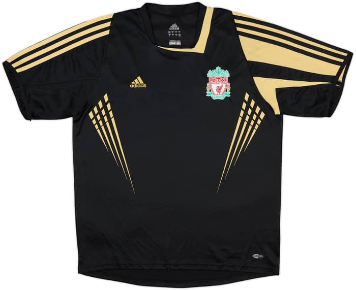 2008-09 Liverpool adidas Training Shirt - 9/10 - (M)