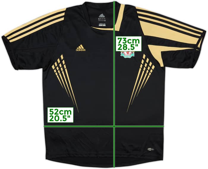 2008-09 Liverpool adidas Training Shirt - 9/10 - (M)