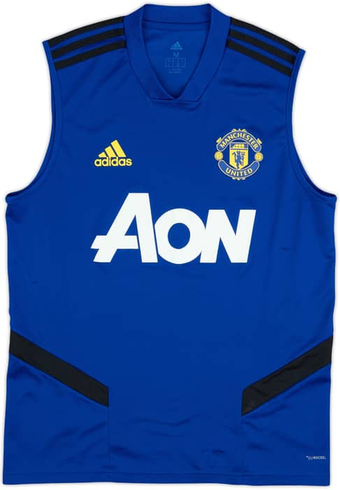 2019-20 Manchester United adidas Taining Vest - 8/10 - (M)