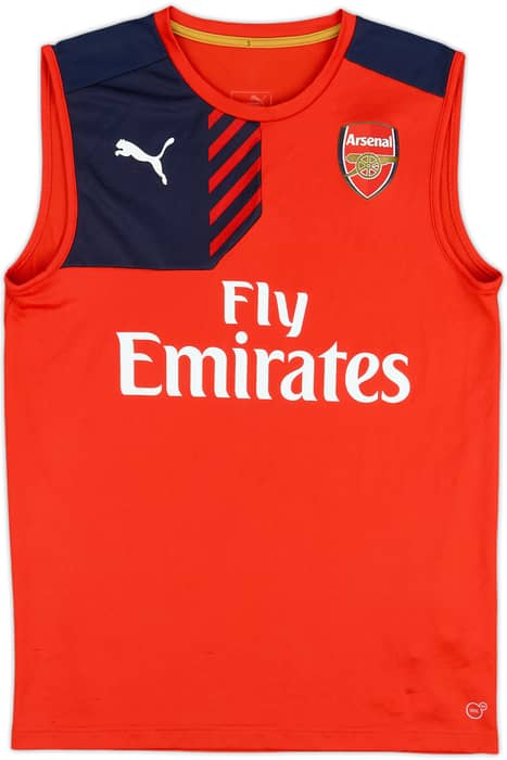 2015-16 Arsenal Puma Training Vest - 8/10 - (M)