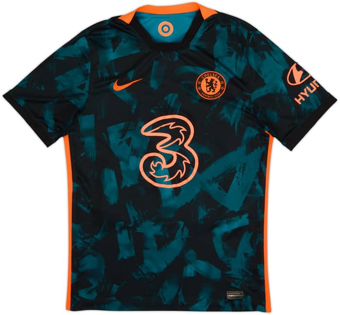 2021-22 Chelsea Third Shirt T.Silva #6 - 6/10 - (M)