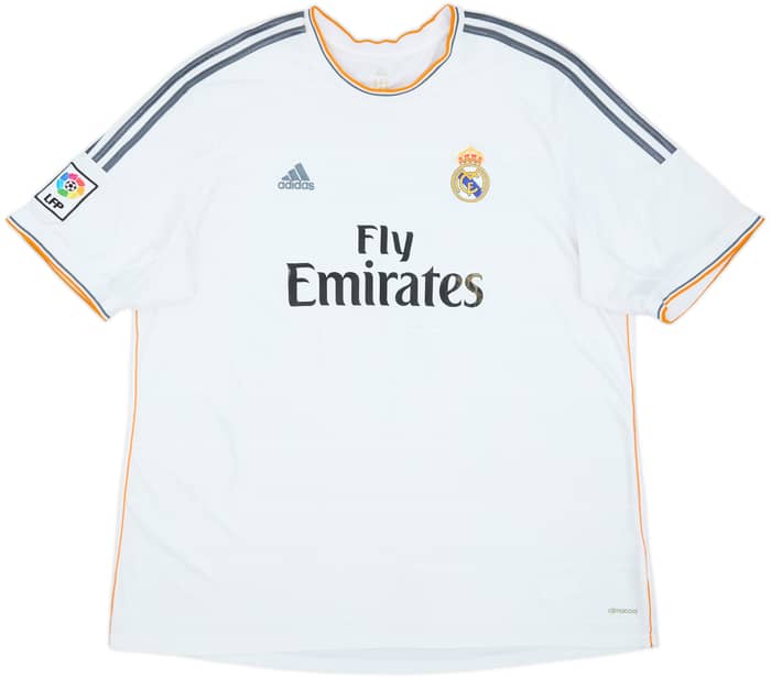 2013-14 Real Madrid Home Shirt Ronaldo #7 - 6/10 - (3XL)