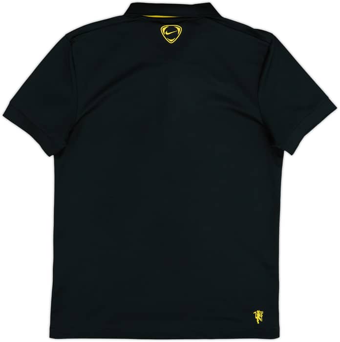 2009-10 Manchester United Nike Polo Shirt - 9/10 - (M)