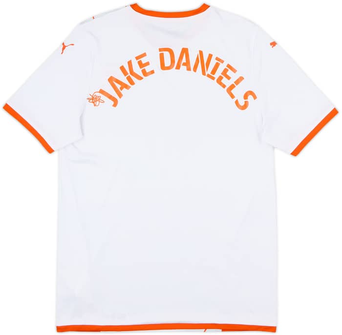 2021-22 Blackpool Away Shirt Jake Daniels - 9/10 - (M)
