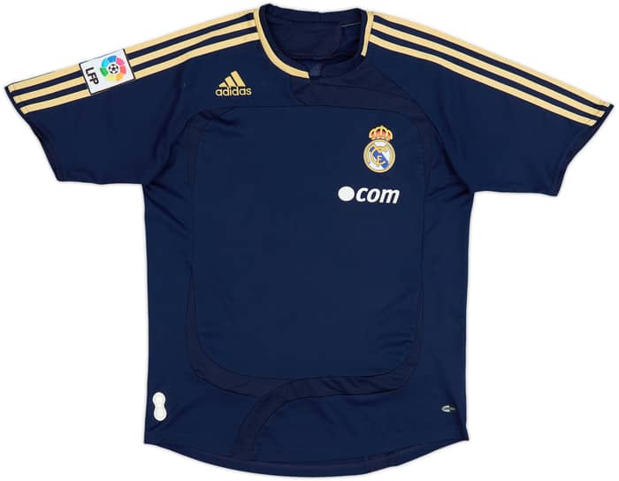 2007-08 Real Madrid Away Shirt - 4/10 - (L.Boys)