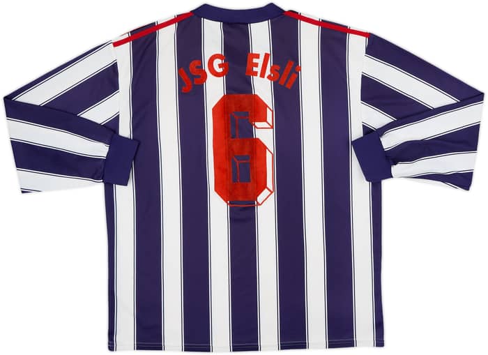 1990s adidas Template Training Shirt (Elsdorf) #6 - 7/10 - (XL)