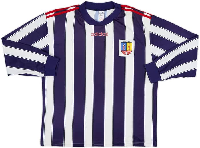 1990s adidas Template Training Shirt (Elsdorf) #6 - 7/10 - (XL)