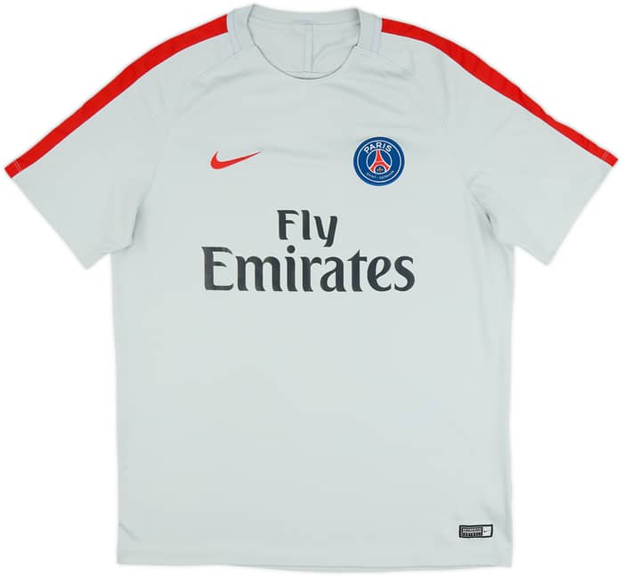 2017-18 Paris Saint-Germain Nike Training Shirt - 8/10 - (XL)