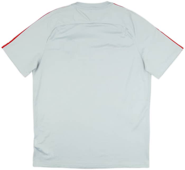 2017-18 Paris Saint-Germain Nike Training Shirt - 8/10 - (XL)