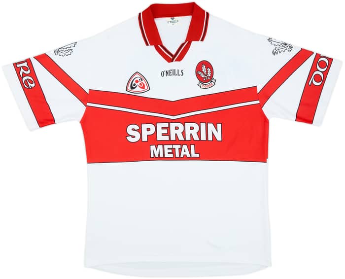 2000s Derry GAA Home Shirt - 9/10 - (M)