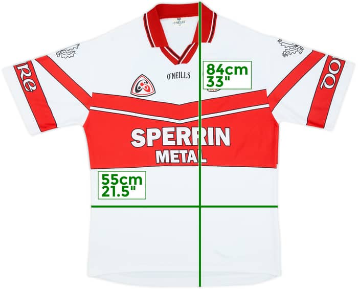 2000s Derry GAA Home Shirt - 9/10 - (M)