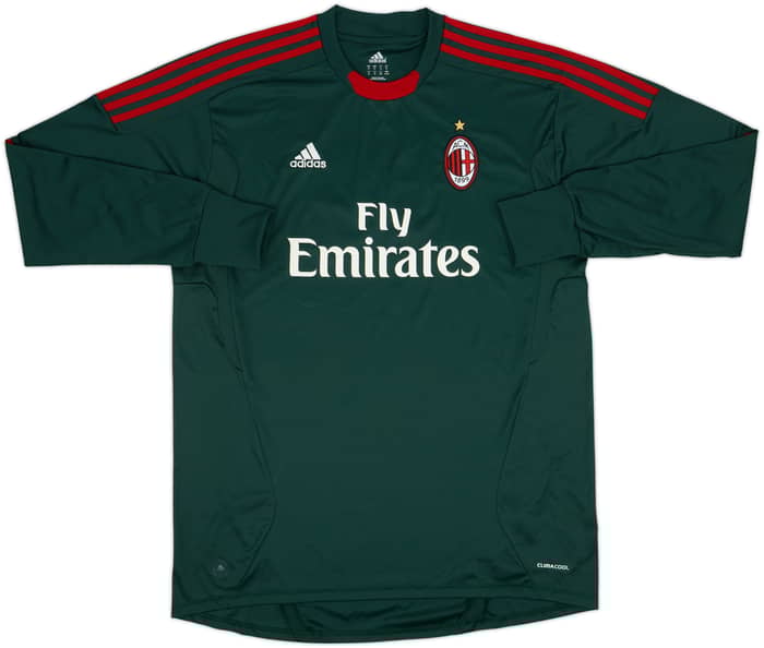 2011-12 AC Milan GK Shirt #1 - 5/10 - (XL)