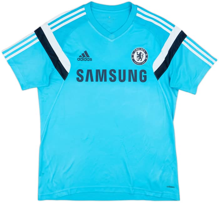 2014-15 Chelsea adizero Training Shirt - 6/10 - (L)