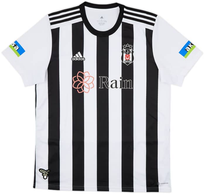 2022-23 Besiktas Away Shirt - 7/10 - (L)