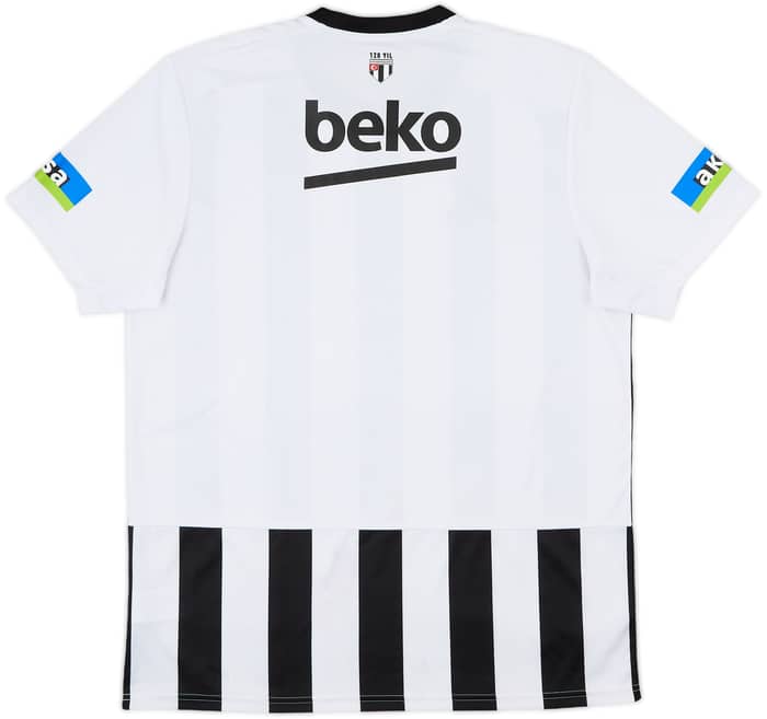 2022-23 Besiktas Away Shirt - 7/10 - (L)
