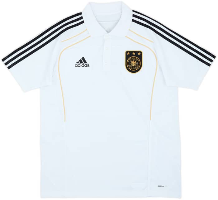 2009-10 Germany adidas Polo Shirt - 8/10 - (L)