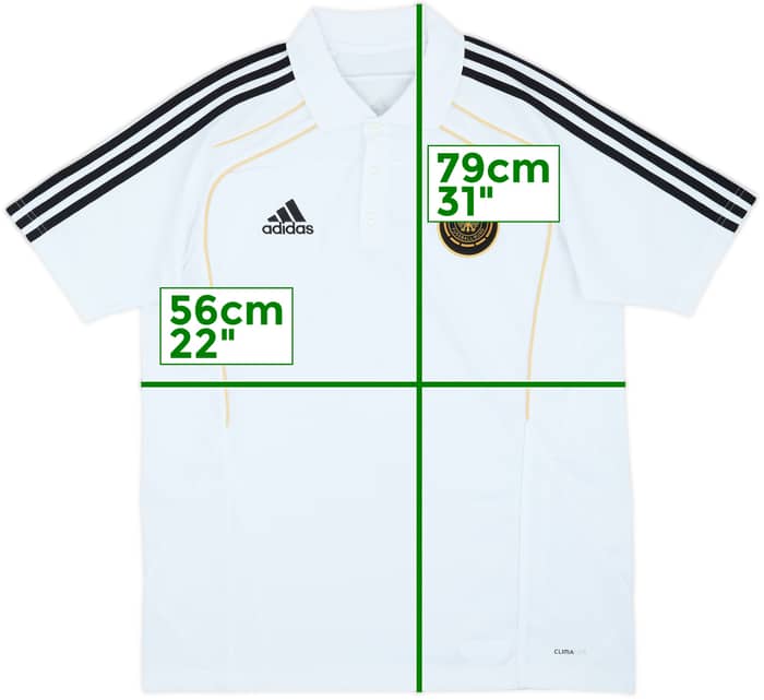2009-10 Germany adidas Polo Shirt - 8/10 - (L)