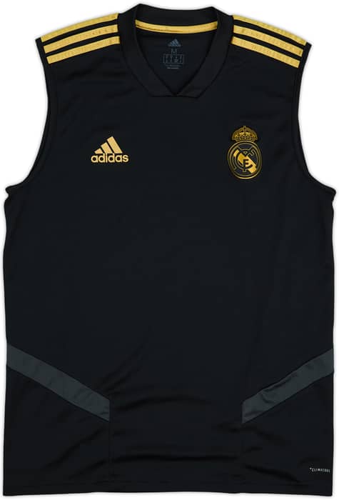 2019-20 Real Madrid adidas Training Vest - 10/10 - (M)