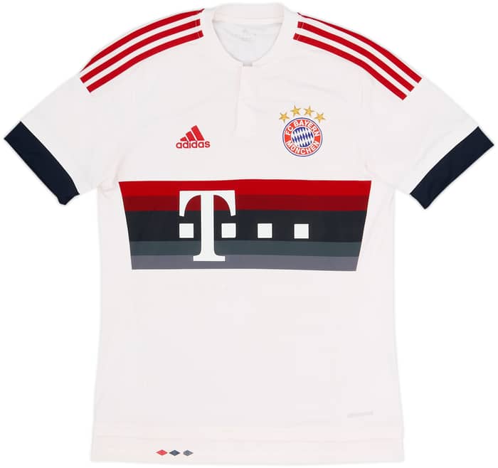 2015-16 Bayern Munich Away Shirt - 4/10 - (S)