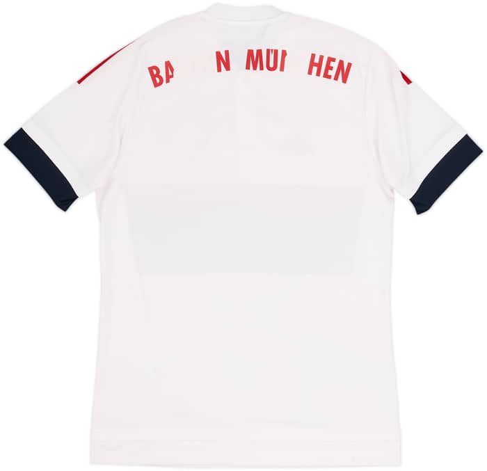 2015-16 Bayern Munich Away Shirt - 4/10 - (S)