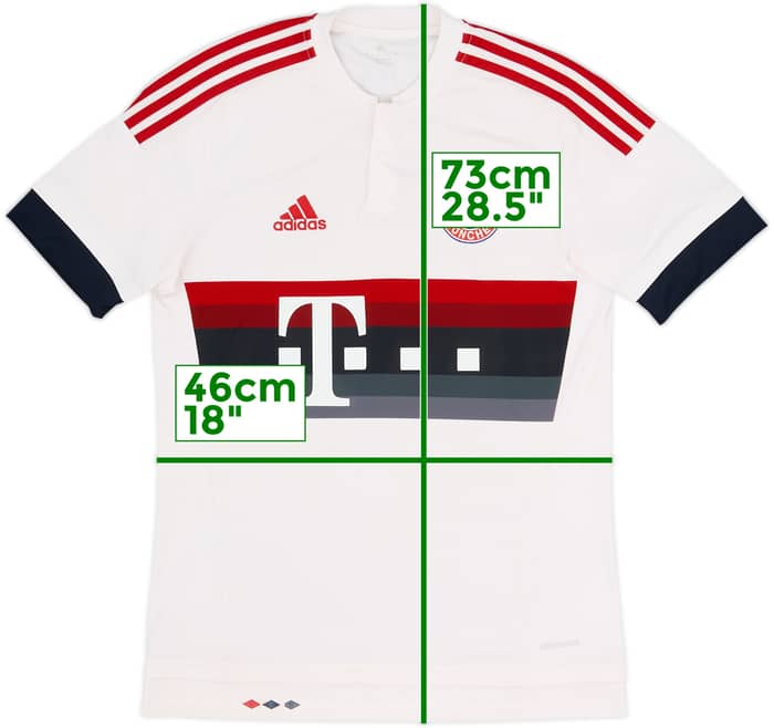 2015-16 Bayern Munich Away Shirt - 4/10 - (S)