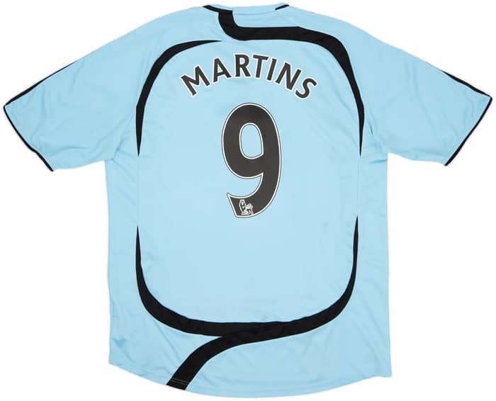 2007-08 Newcastle Away Shirt Martins #9 - 7/10 - (L)