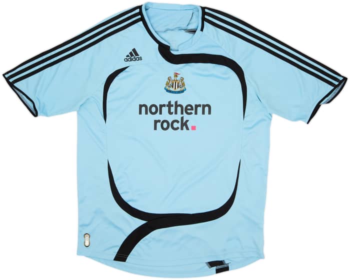 2007-08 Newcastle Away Shirt Martins #9 - 7/10 - (L)