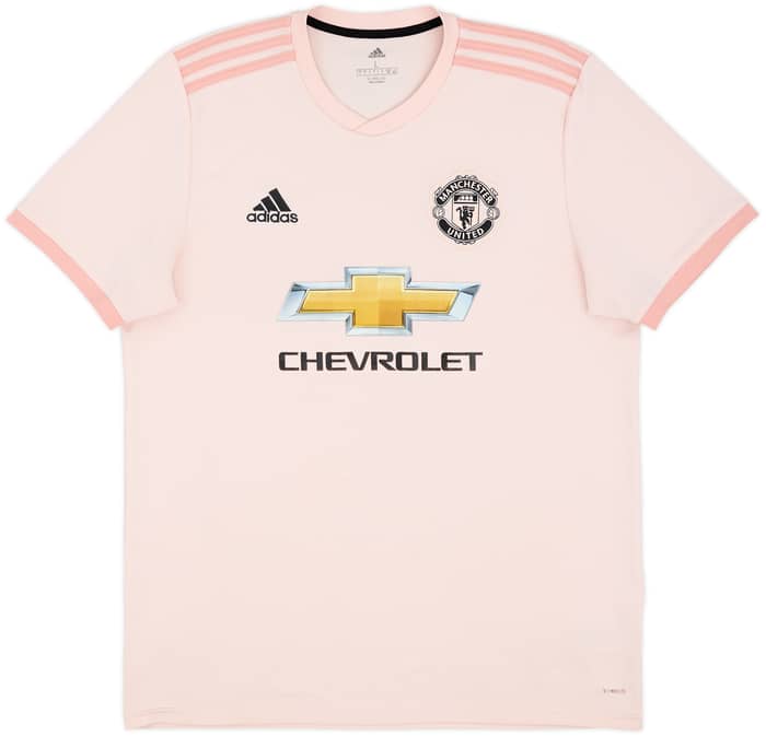 2018-19 Manchester United Away Shirt Lingard #14 - 8/10 - (L)