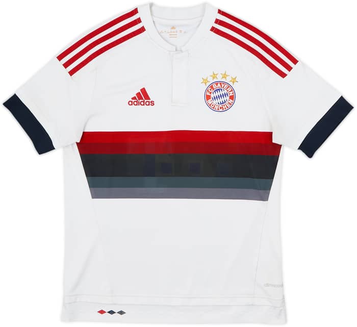 2015-16 Bayern Munich Away Shirt - 4/10 - (L.Boys)