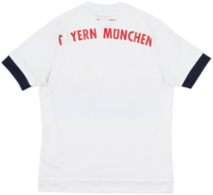 2015-16 Bayern Munich Away Shirt - 4/10 - (L.Boys)