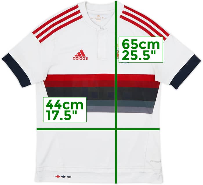 2015-16 Bayern Munich Away Shirt - 4/10 - (L.Boys)