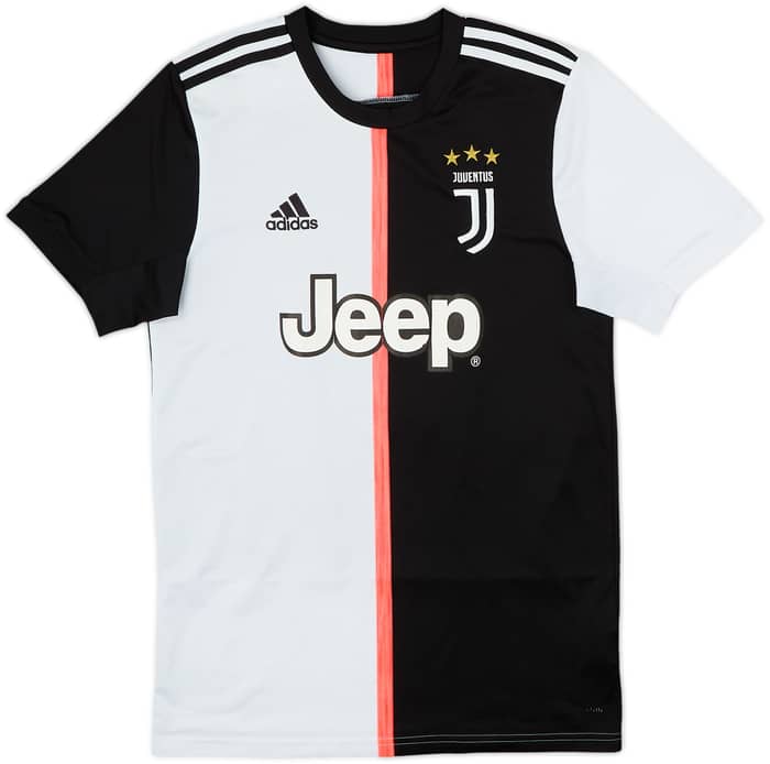 2019-20 Juventus Home Shirt De Ligt #4 - 6/10 - (S)