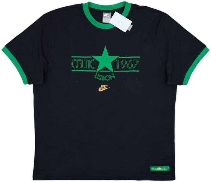 2007-08 Celtic Nike Graphic Tee (XXL)