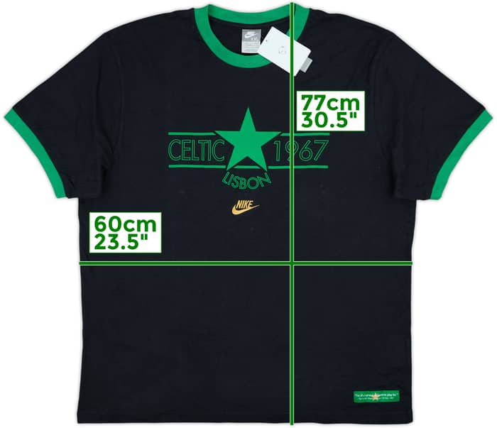 2007-08 Celtic Nike Graphic Tee (XXL)