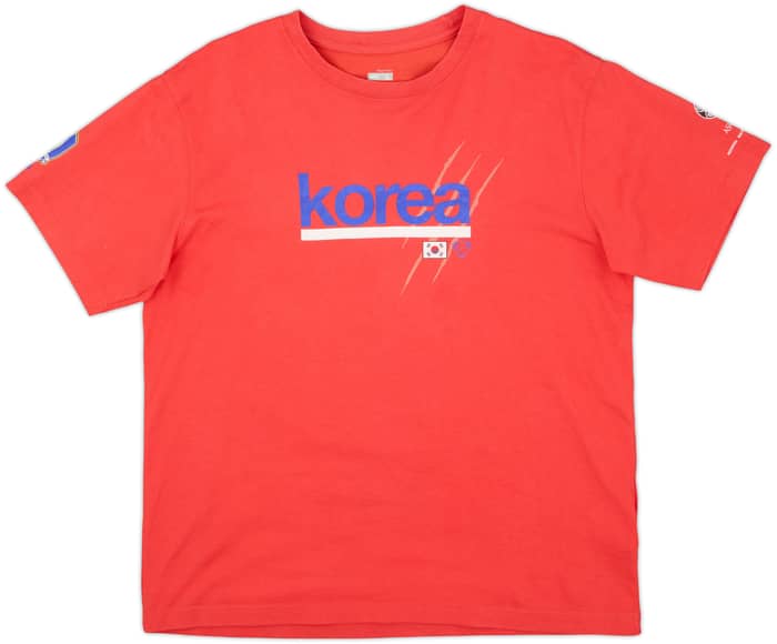 2007-08 South Korea 'AFC Asian Cup' Nike Graphic Tee - 9/10 - (L)