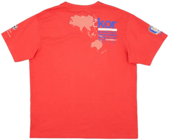 2007-08 South Korea 'AFC Asian Cup' Nike Graphic Tee - 9/10 - (L)