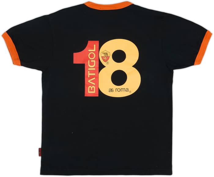 2001-02 Roma Kappa Cotton Tee - 8/10 - (Women's S)