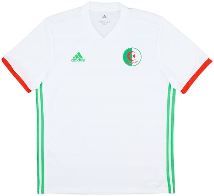 2018 Algeria Home Shirt - 8/10 - (L)