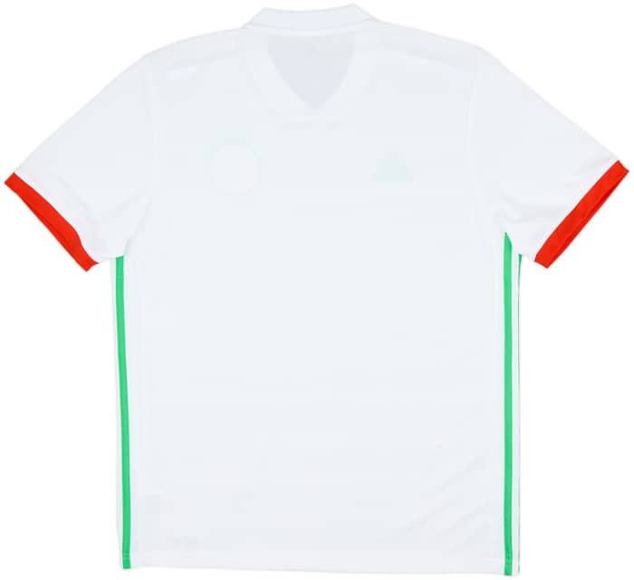 2018 Algeria Home Shirt - 8/10 - (L)