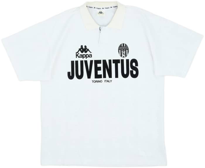 1998-99 Juventus Kappa Polo Shirt - 8/10 - (L)