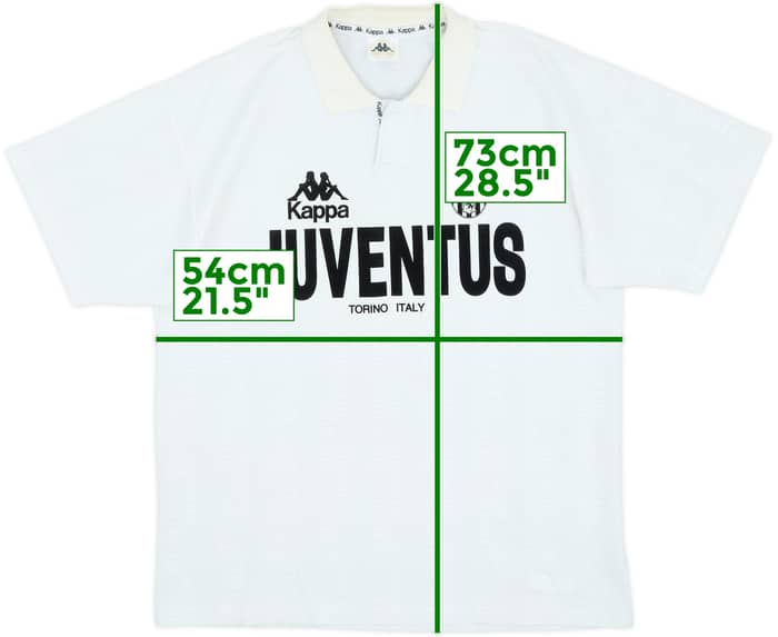 1998-99 Juventus Kappa Polo Shirt - 8/10 - (L)