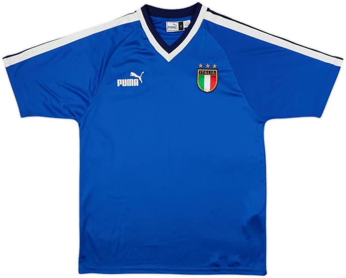 2003-04 Italy Puma Training Shirt - 7/10 - (L)