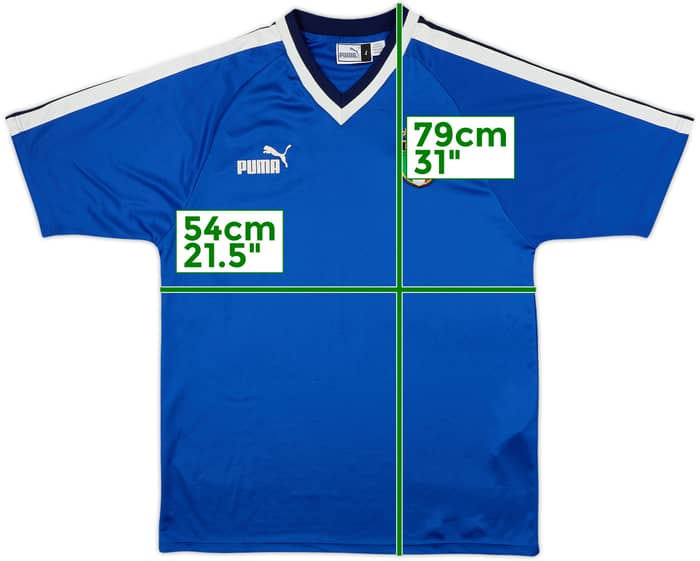 2003-04 Italy Puma Training Shirt - 7/10 - (L)