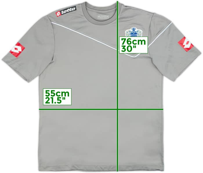 2012-13 QPR Lotto Training Shirt - 8/10 - (XL)