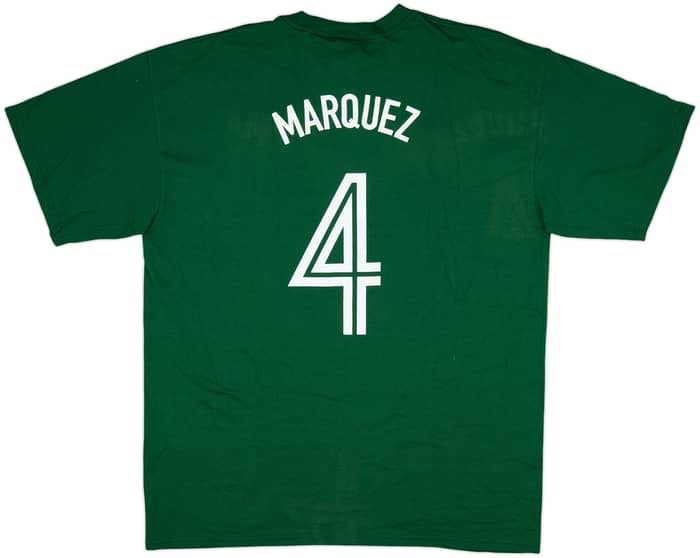 2006-07 Mexico Nike Cotton Tee Marquez #4  (XL)